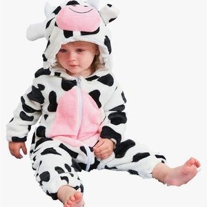 Kids Baby Cow Costume
